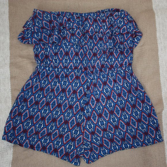 Aeropostale Strapless Romper - Picture 2 of 3